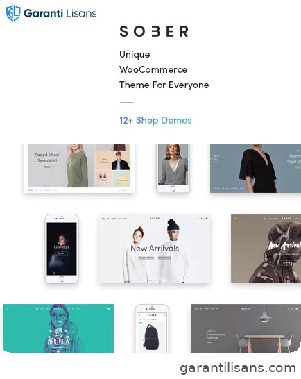Sober – WooCommerce WordPress Theme