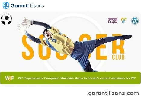 SoccerClub – Football Team Theme