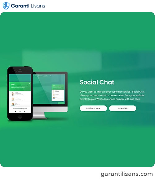 Social Chat by Quadlayers