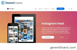 Instagram Feed by Quadlayers
