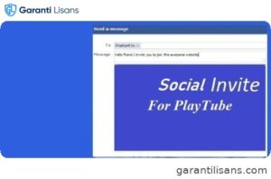 Social Invite For Playtube