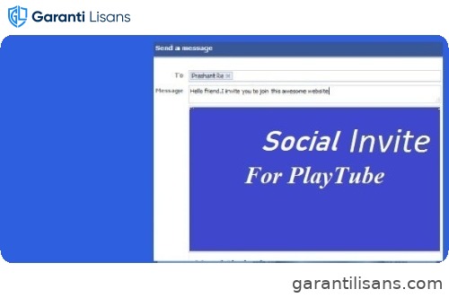 Social Invite For Playtube