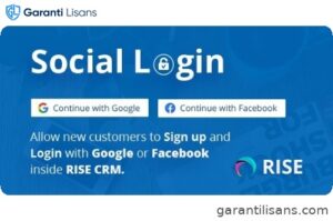 Social Login for RISE CRM