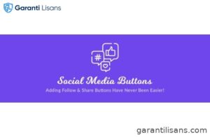 Social Media Share and Follow Buttons