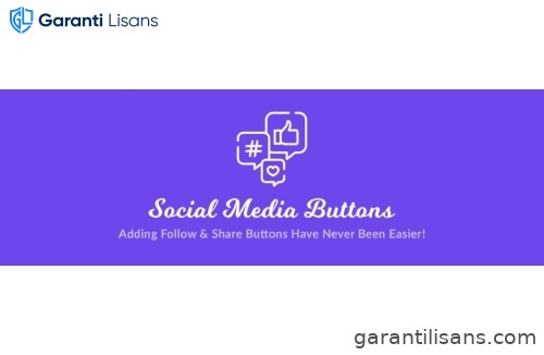Social Media Share and Follow Buttons