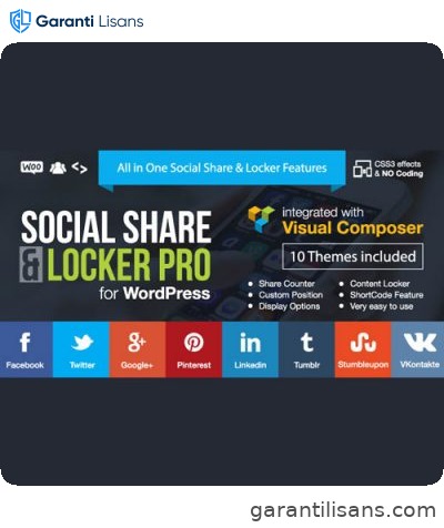 Social Share & Locker Pro WordPress Plugin