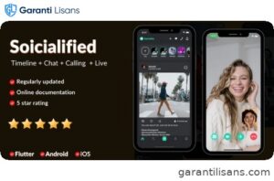 Social media app clone (instagram,facebook,linked in etc) + Node.js socket Chat + Calling + Live