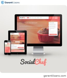 SocialChef – Social Recipe WordPress Theme