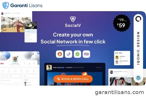 SocialV – Social Network and Community BuddyPress Theme