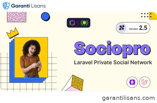 Sociopro – Laravel Private Social Network