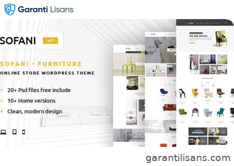 Sofani – Furniture Store WooCommerce WordPress Theme