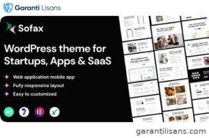 Sofax – Software & Startup WordPress Theme