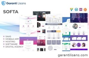 Softa – SaaS, Software & WebApp WordPress