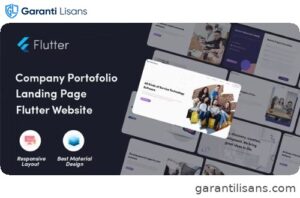 Software Flutter Website – Company Profile in flutter 3.0 flutter website
