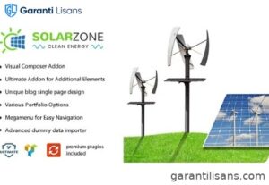 Solar Energy – Wind & Power Company WordPress Theme
