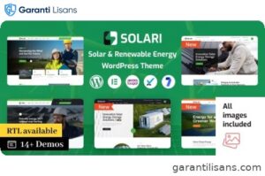 Solari – Ecology & Solar Energy WordPress Theme