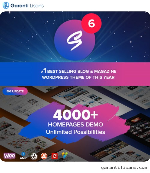 Soledad – Multi-Concept Blog/Magazine/News AMP WordPress Theme