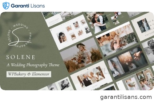 Solene – Wedding Photography Theme