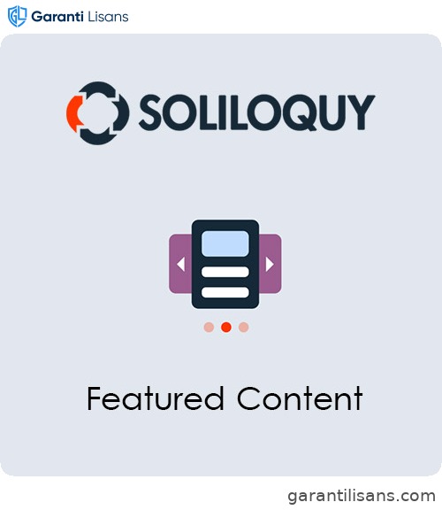 Soliloquy Featured Content Addon