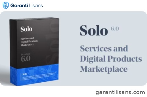 Solo – Services and Digital Products Marketplace