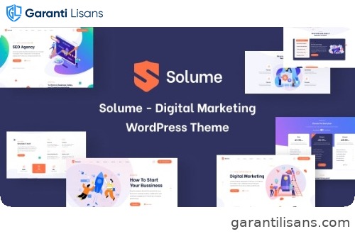 Solume – Digital Marketing WordPress Theme