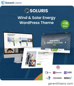Soluris – Ecology & Solar Energy WordPress Theme