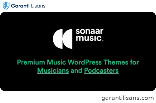 Sonaar Music – Premium Music WordPress Themes for Musicians and Podcasters