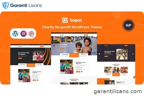 Sopot – Charity NonProfit Fundraising WordPress Theme