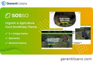 Sosso – Agriculture WordPress Theme