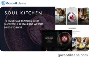 SoulKitchen – Restaurant WordPress Theme
