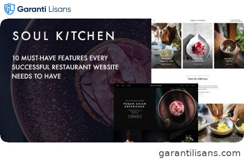 SoulKitchen – Restaurant WordPress Theme