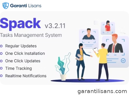 Spack – Tasks Management System