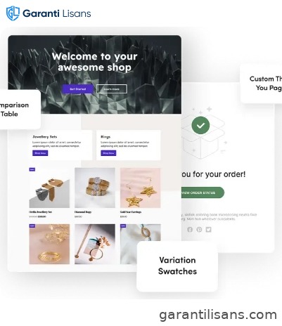 Sparks for WooCommerce