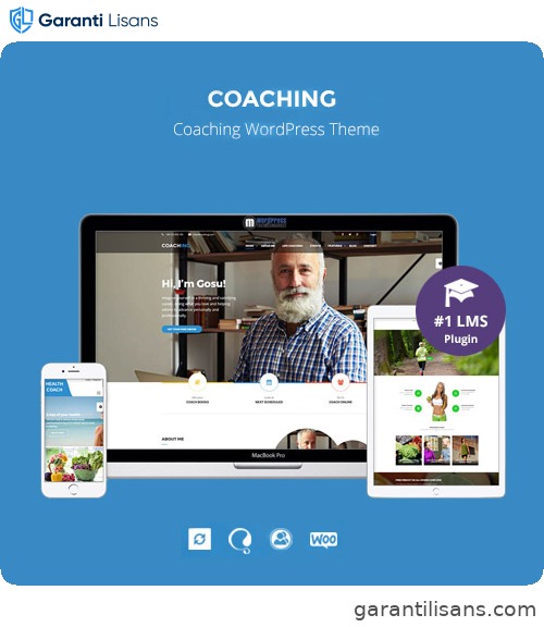 Speaker and Life Coach WordPress Theme | Coaching WP