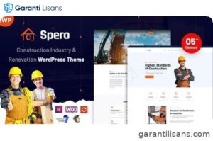 Spero – Construction Industry WordPress Theme