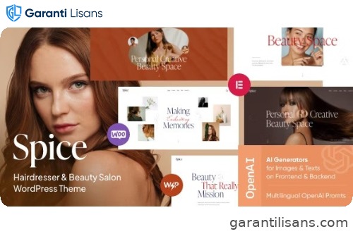 Spice – Beauty & Hair Salon WordPress Theme