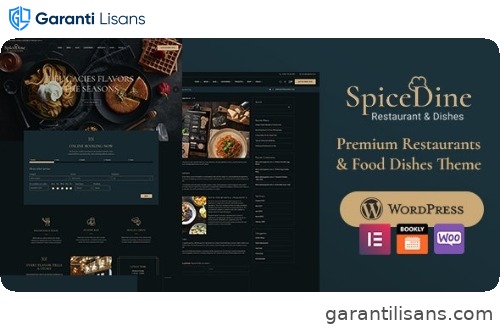 SpiceDine – WordPress Theme For Hotels & Restaurants
