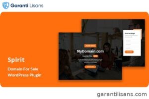 Spirit – Domain for Sale WordPress Plugin