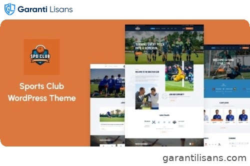 SpoClub – Sports Club WordPress Theme