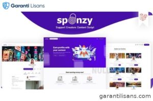 Sponzy – Support Creators Content Script