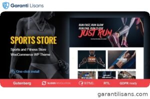Sports Store – WooCommerce WordPress Theme