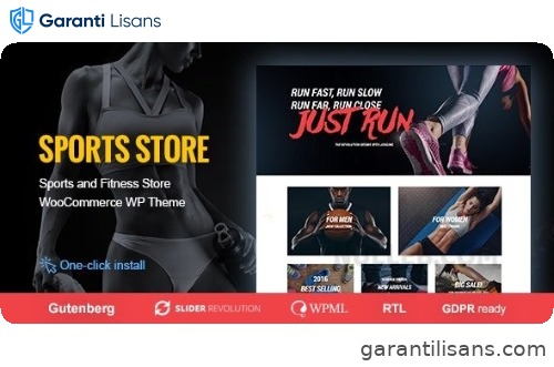 Sports Store – WooCommerce WordPress Theme