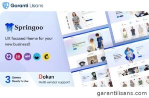 Springoo – Fashion & T-shirt WooCommerce WordPress Theme