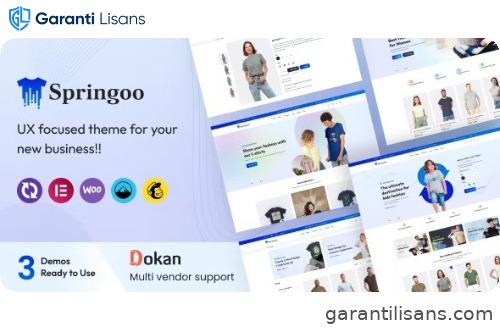 Springoo – Fashion & T-shirt WooCommerce WordPress Theme
