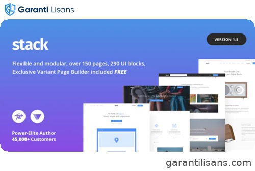 Stack – Multi-Purpose WordPress Theme with Variant Page Builder & Visual Composer