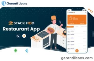 StackFood Multi Restaurant – Food Ordering Restaurant App