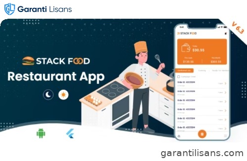 StackFood Multi Restaurant – Food Ordering Restaurant App
