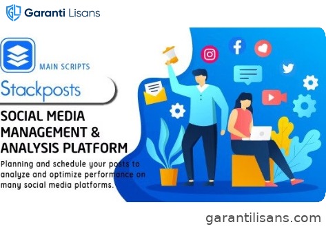 Stackposts – Social Marketing Tool