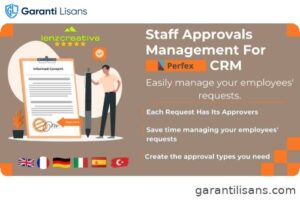 Staff Approvals Management For Perfex CRM