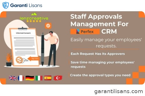 Staff Approvals Management For Perfex CRM
